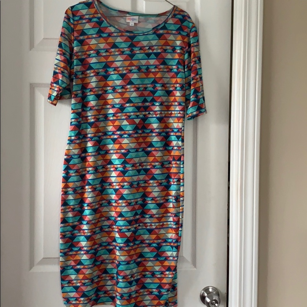 Aztec lularoe Julia dress